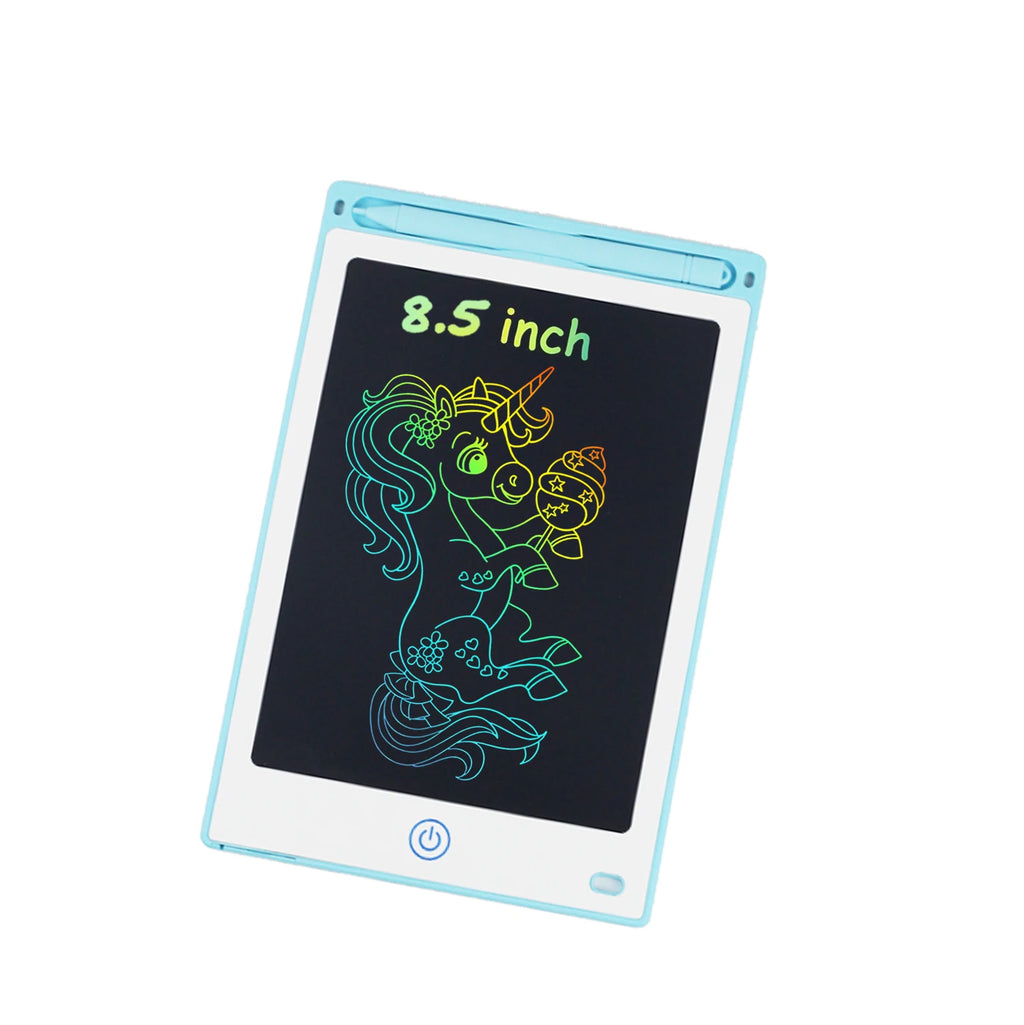 8.5/10/12IN LCD Writing Graphic Tablet for Kids 3-8Years, Reusable Magic Drawing Board with Stylus Erasable Doodle Pad Toy Gift
