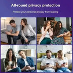 5PCS Dust Free Privacy Screen Protector For iPhone 17 Pro Max  16 Pro Max 15 14 11 12 13 X XR 16e Air Anti-spy Glass Easy Insta