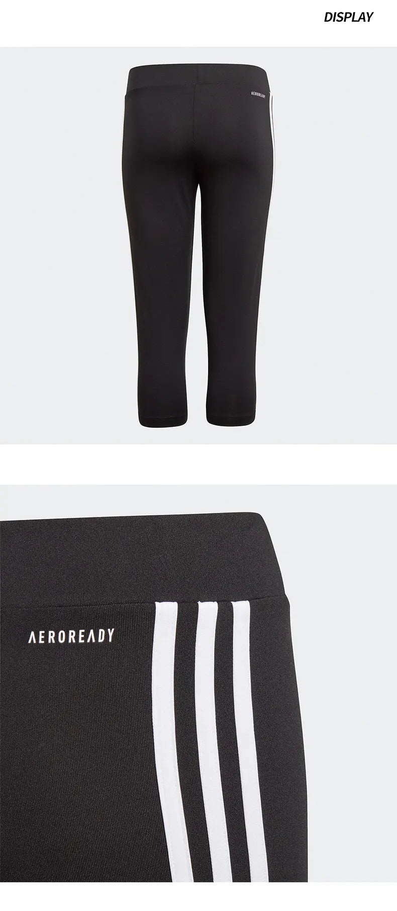 Adidas Genuine Seasonal New Big Kids Training Casual Sport Seven-Pants GN1465