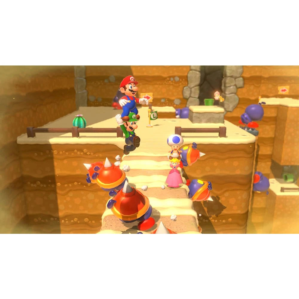 Super Mario 3D World Bowser Fury Nintendo Switch Game Deals Official Physical Game Card Action Genre for Switch OLED Lite