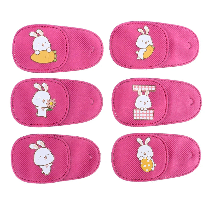 6pc/set Children Health Care Kids Child Occlusion Medical Lazy Eye Patch Eyeshade For Kids Strabismus Treatment Vision Care
