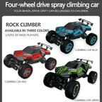 4WD RC Drift Car With Music Led Lights 2.4G Gesture Radio Remote Control Spray Stunt Car 360° Rotating Climbing Car Toys Gift
