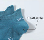 5 Pairs Cotton Short Socks for Male High Quality Women's Low-Cut Crew Ankle Sports Mesh Breathable Summer Casual Soft Men Sock