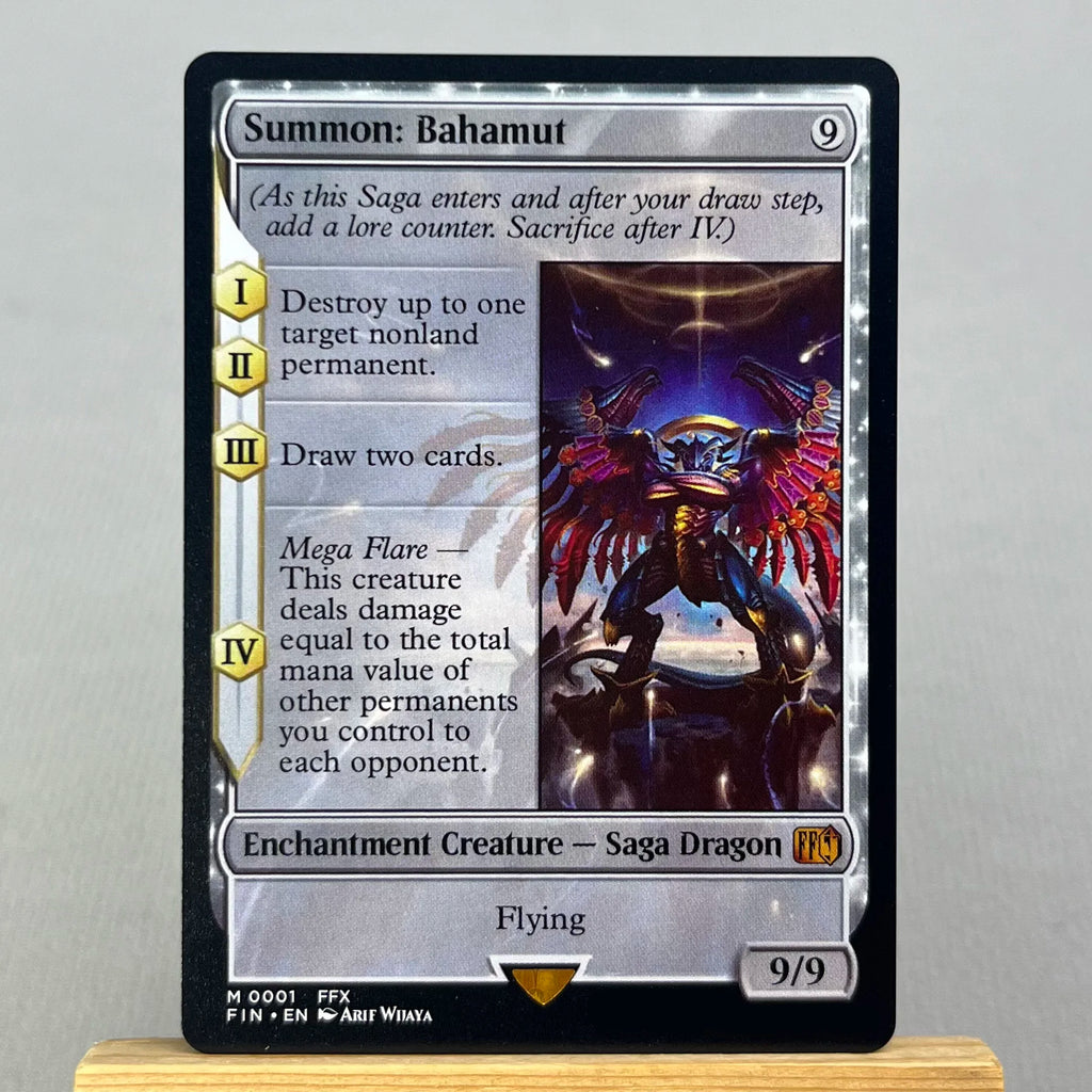 FIN PSS5 FCA HOLO14-001 Tcg proxy magical cards Sephiroth, Fabled SOLDIER Vivi Ornitier Cloud, Midgar Mercenary gathering