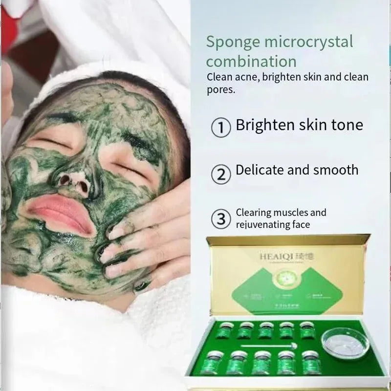 10pcs Sponge Microcrystal Freeze-dried Powder Collagen Regeneration Natural Biological Extract Sponge Spicules Skin Cell Renew Secondary image