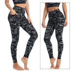 Cloud Hide Yoga Pants Long Sports Leggings Women Fitness Tights Girls High Waist Running Workout Trouser Plus Size Tummy Control
