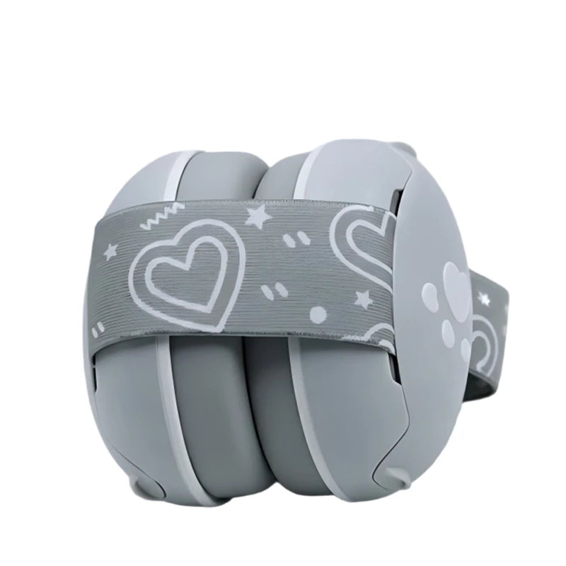 Baby Ear Protection for Babies Toddlers Elastic Noise Reduction Earmuffs Baby Headphones Against Hearing Damage Improves Sleep