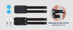 Fit Sciatica/Patella Pain Relief Devices:  – Sciatic Nerve Brace with Dual Pressure Pads Targeted Compression for maximum Relief