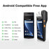 5.5 Inch Android 11 4+64G Rugged Mobile Computer PDAs for Parking Charging System Payment Terminal Handheld PDA