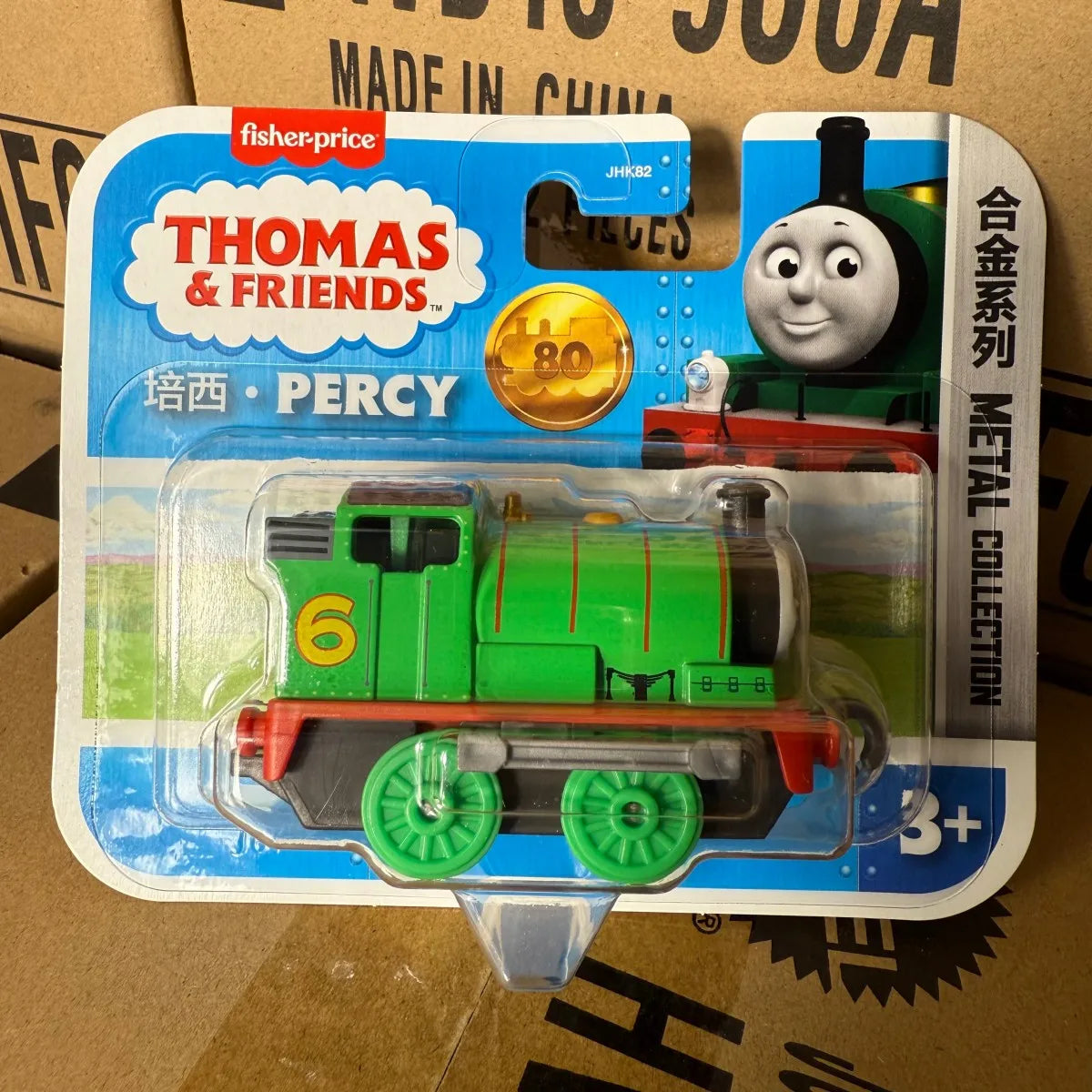 Genuine Thomas & Friends Train Metal Diecast Locomotive Edward Henry Ashima Bruno Kenji Trackmaster Boys Toys Collection Models