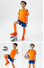 SUNAIS 2026 New Knight 2 Kids Football Jersey Set Breathable Comfort Match Training Kit  720135