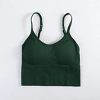 Women's tube top Beauty Back bralette Seamless sports bra women's underwear sexy Lingerie Push-up bras sports bra