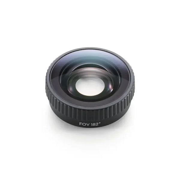 DJI Osmo Action 6 FOV Boost Lens expanding the camera's field of view to 182 when attached Original Accessories in Stock