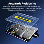 Screen Protector Tempered Glass For iPad Pro 13 11 M5 M4 12.9 A16 10 9 10th 9th Generation Air 5 4 3 M3 M2 Mini 7 6 Accessories