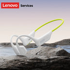 Lenovo S106 True Bone Conduction Headset Bluetooth 6.0 IPX8 Waterproof Headphones 32GB MP3 HIFI Earphones With MIC For Swimming