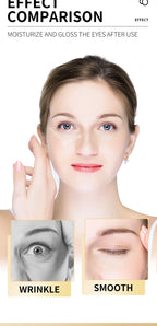 SADOER  Retinol Eye Cream Reduces Dark Circles and Wrinkles Moisturizes and Tightens The Eyes, Eye Cream Korean Eye Care Product