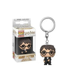 Funko Pocket Keychain Toy Hermione Granger Dobby Dumbledore Malfoy Ginny Ron Hedwig Snape Voldemort Luna Pocket Pop Key Ring Toy