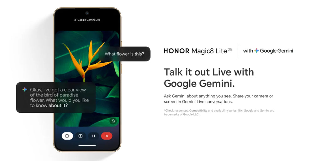 HONOR Magic8 lite 5G, EU Version,5G Smartphone, 7500mAh Battery ,108MP Main Camera, 6.79'' AMOLED Display, Triple Resistant