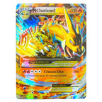 60-100Pcs New English French Spanish Pokemon Cards GX MEGA EX TAG TEAM Vstar Game Battle Card Hot Sale Collection Card Kids Gift