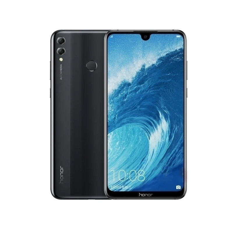 Global Firmware HONOR 8X MAX Smartphone EMUI 8.2.0 7.12 inches 16MP+8MP 5000mAh CPU Snapdragon 660 used phone