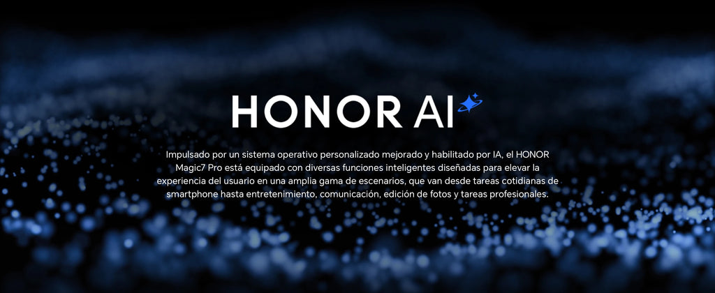 HONOR Magic7 Pro 5G Smartphone Snapdragon 8 Elite 6.8''120Hz LTPO Display 5270Mah 100W Charge Magic UI 9.0 Based on Android 15