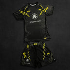 UFC New Octagonal Cage Fighting Night Men's and Children's MMA Loose Breathable Speed Drying Boxing Training Sports Set