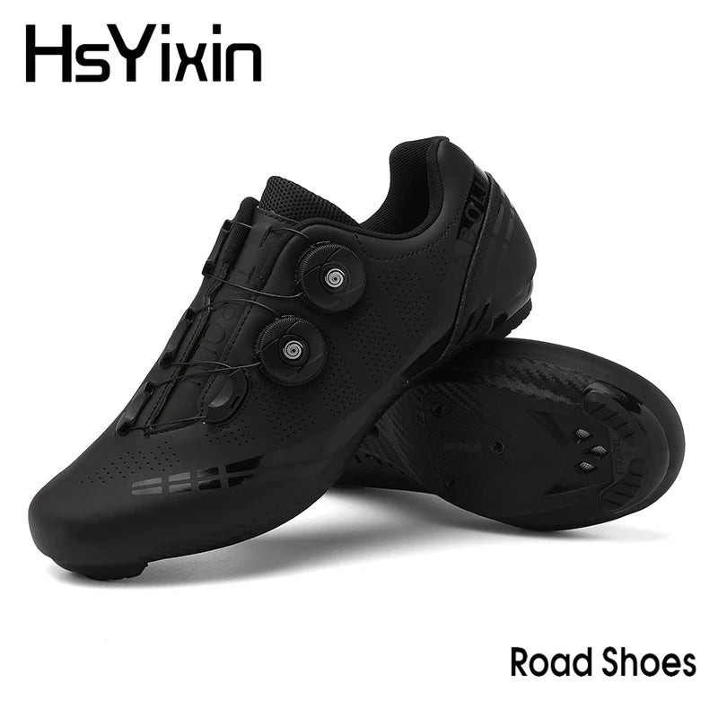 Cycling Shoes updated model MTB Bike Men Racing Contest Self-Locking Speed Bicycle Sneakers Women Spd Cleats Cycling Footwear
