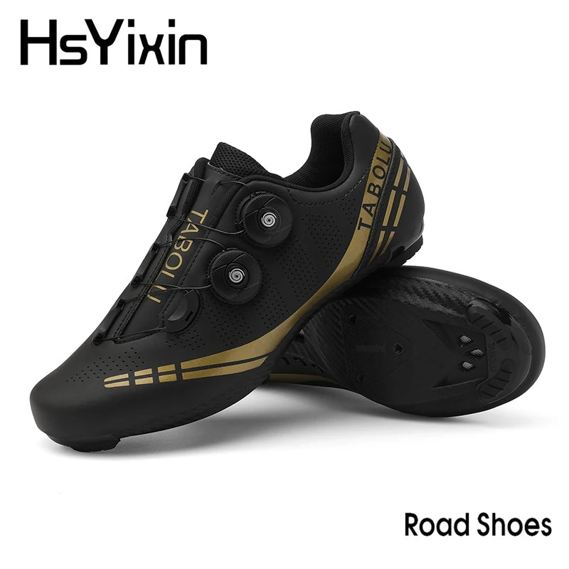 Cycling Shoes updated model MTB Bike Men Racing Contest Self-Locking Speed Bicycle Sneakers Women Spd Cleats Cycling Footwear