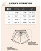 Adult Swimming Trunks Men Boxer Brief Swimsuit Set New Beach Adult Beach Shorts Quick Drying Surf Trunks with Lining Swim Pants