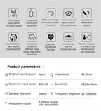 Philips Original SHP9500 Wired Headphones HiFi Stereo HD Mic Call Earphones Sports Running Headset iPhone Android Universal