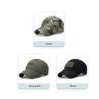 American Standard Men's Baseball Cap Four Seasons Outdoor Leisure Sun Hat Outdoor Fishing Hat