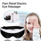 Electric Eye Massager Mask Migraine Eyes Vision Improvement Forehead Eye Care Glasses Massage Wireless Vibration Health Care