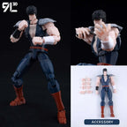 Venom Spider-Man Lucky13 Dummy13 Action Figures - 3D Printed T13 Multi-Jointed Shapeshift Mannequin Anime Collectible Toys
