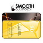 1-5PCS 9D Full Cover Tempered Glass For iPhone 17 16 15 11 12 13 14 Pro Max 16E Screen Protector For iPhone 13 Mini XR X XS Max