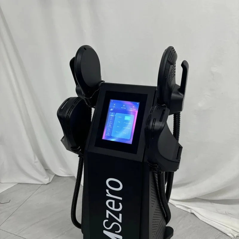 EMSZERO 6500W 200HZ Electromagnetic Lifter Muscle Stimulator Weight Loss Body Sculpting Massage Equipment