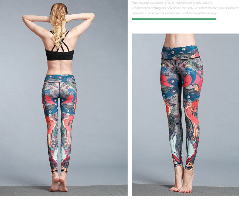 Cloud Hide Yoga Pants Long Sports Leggings Women Fitness Tights Girls High Waist Running Workout Trouser Plus Size Tummy Control