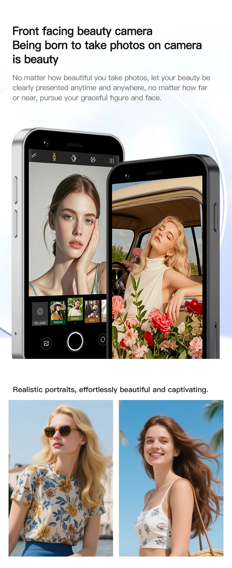 SERVO 18SE MINI Android Smartphone 3G WCDMA Dual SIM Card 2GB+16GB Play Store Face Unlock GPS WiFi Hotspot 3.0" Small Cellphone