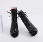 Women's 2020 Brand Party Boots Women's Sexy stilettos High Heels Footwear Women Latin dance heels shoes Latin 2020 For Ballroom