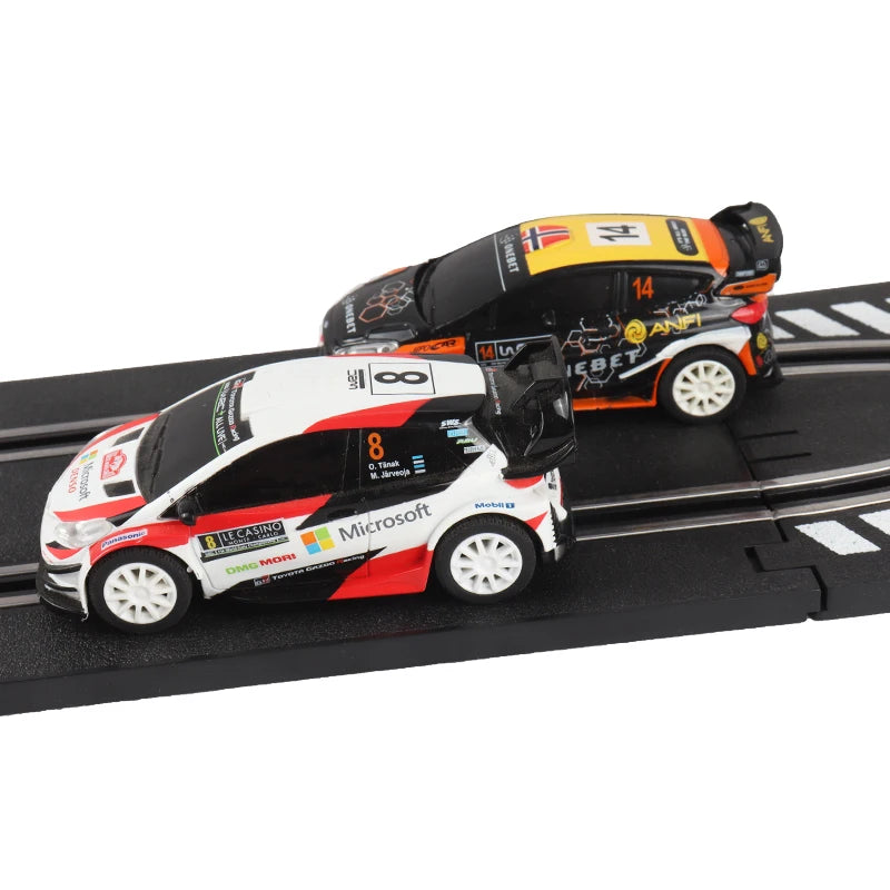 Slot Car 1 43 143 Slotcar Electric Racing Toy Analog Rally Vehicle Cars Accesorios For Carrera GO Scalextric Compact  Scx