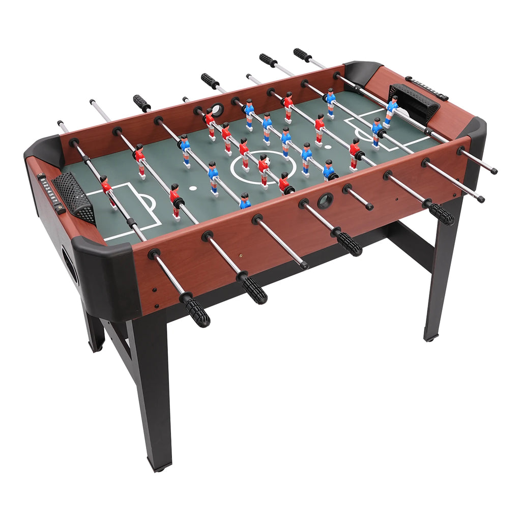 1.2-Meter Desktop Football Family Set, Football Games, Entertainment, Camping Club, Bar, Sports Enthusiasts Foosball Game Table 