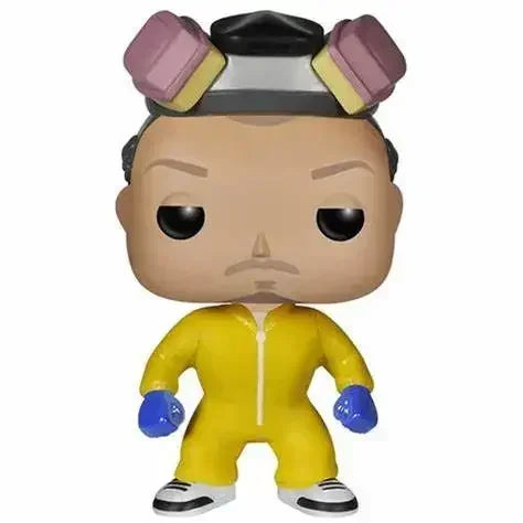 FUNKO POP Television Breaking Bad Gus Fring 167saul Goodman 163 Walter 160 MIKE 165 Jesse Pinkman 161 Vinyl Figures Model Toys