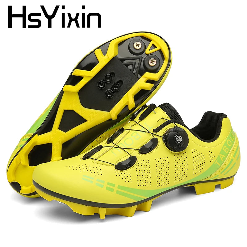Cycling Shoes updated model MTB Bike Men Racing Contest Self-Locking Speed Bicycle Sneakers Women Spd Cleats Cycling Footwear