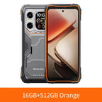 Blackview XPLORE 1 Outdoor Mobile Phone, 5G Waterproof Rugged Smartphone Android 15, 6.78'' 2.4K Display, 16GB+512GB, 20000mAh