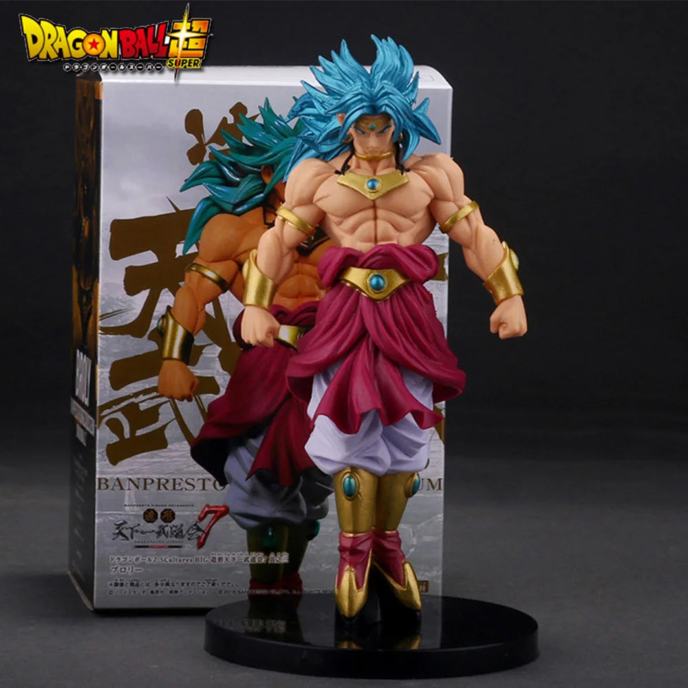 20cm Dragon Ball Anime Figure Broli Super Figma Toys DBZ Super Action Figurine PVC Collection Model Toys For Kids Gifts Main image