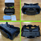 Shinecon VR Glasses 3D Headset Virtual Reality Device Helmet Goggles Lenses Mobile Smartphone Smart Phone Cell Realidade Viar VR