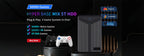 Launchbox 500GB Game Hard Drive Portable Gaming HDD with 3700+PC/3D Games for PS4/PS3/PS2/Wii/WiiU/Switch Game Console for PC