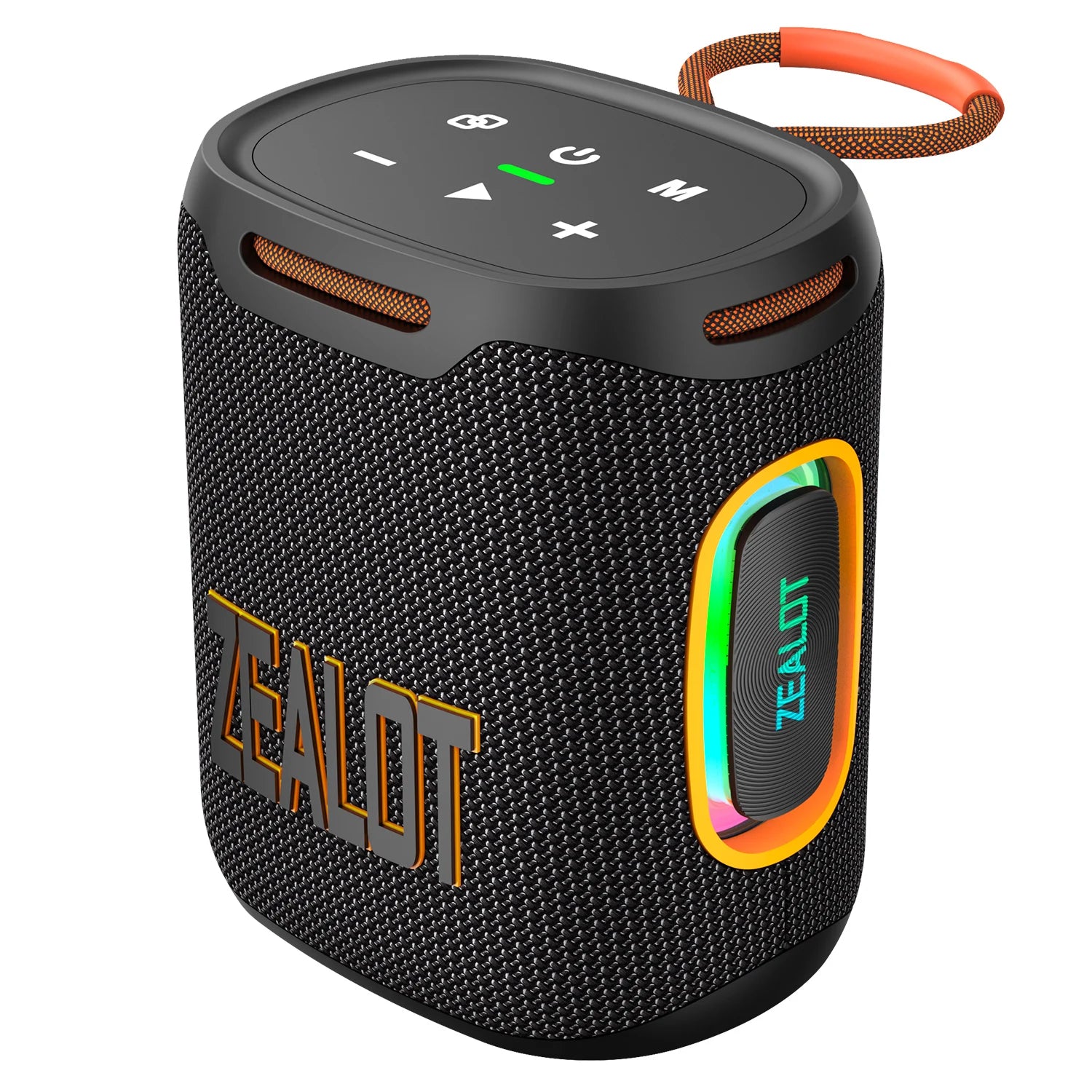 S122 25W Wireless Bluetooth Speaker Outdoor Portable Mini Waterproof Speaker with Light 6000mAh Battery Bass Boost for Outdoor