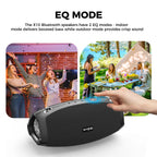 W-KING (120W PEAK)70W Portable Loud Bluetooth Speakers with Wireless Microphone,  Waterproof Outdoor Wireless Bluetooth