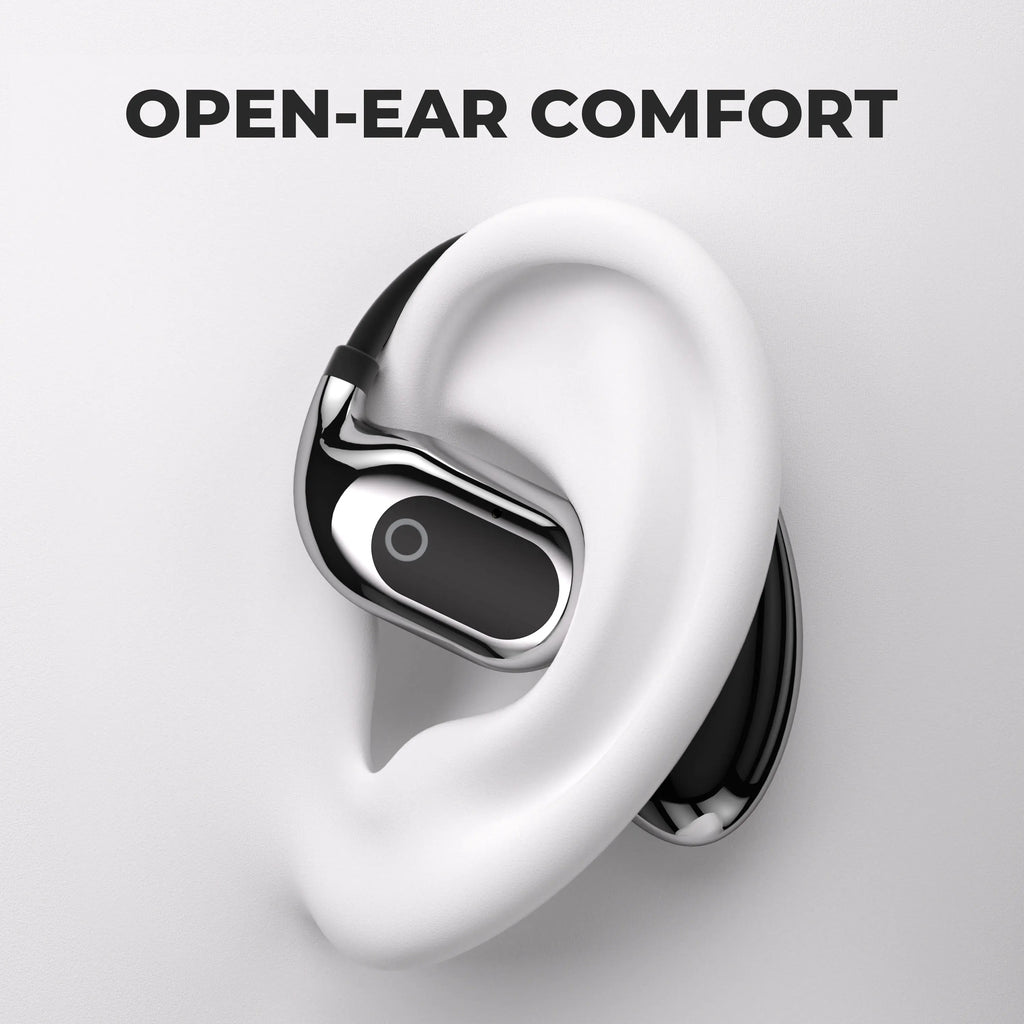 Real Time Translation Headphones 144 Languages Translator Earphones Wireless Bluetooth 5.4 Headsets for Business Office Travel