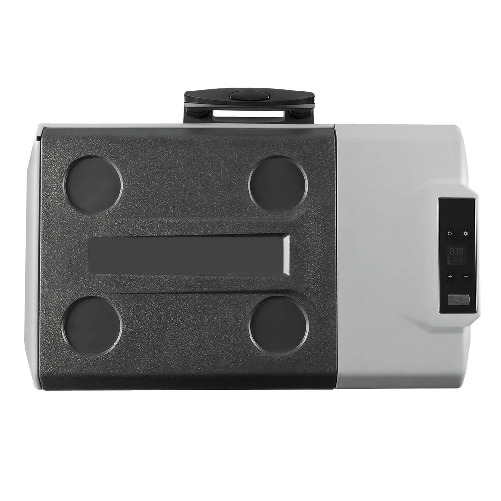 30L 35L 40L 45L 50L 55L Car Refrigerator DC 12V/24V Car Freezer Fridge -4℉~68℉ RV Portable Compressor Cooler Camping Travel